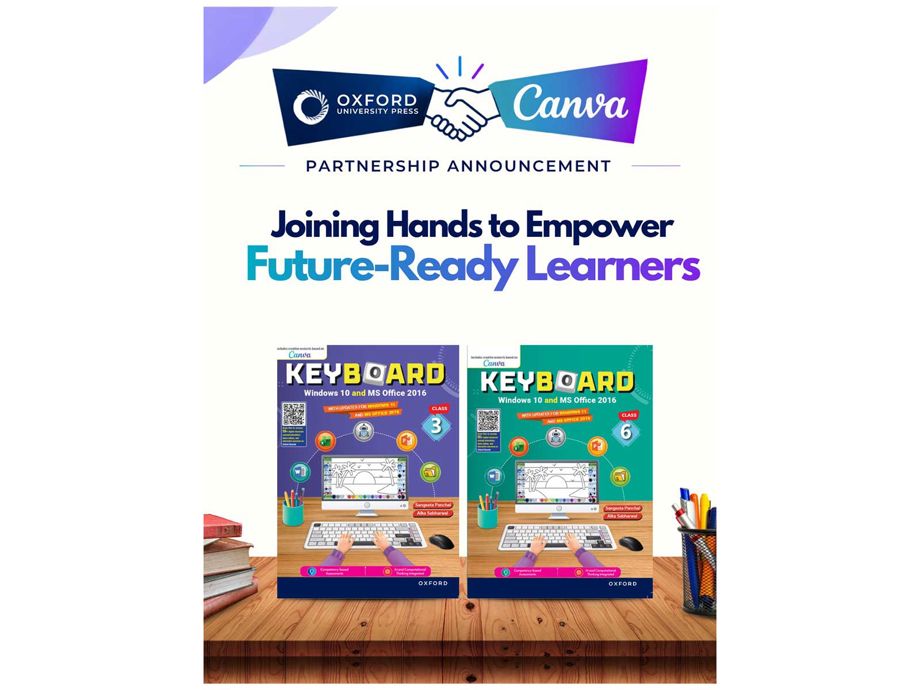 Oxford University Press and Canva Join Hands to Empower Future-Ready Learners