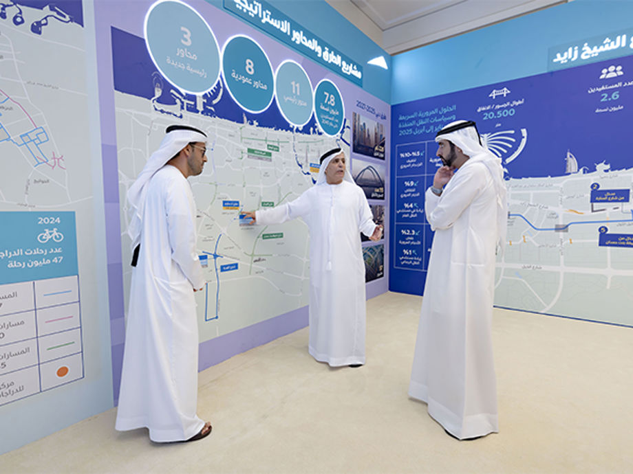 Future Sheikh Sheikh Hamdan Reviews Transformative Infrastructure Initiatives for ...