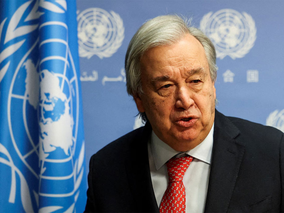 Guterres: AI must be shaped by 'all of humanity', not a handful of powers