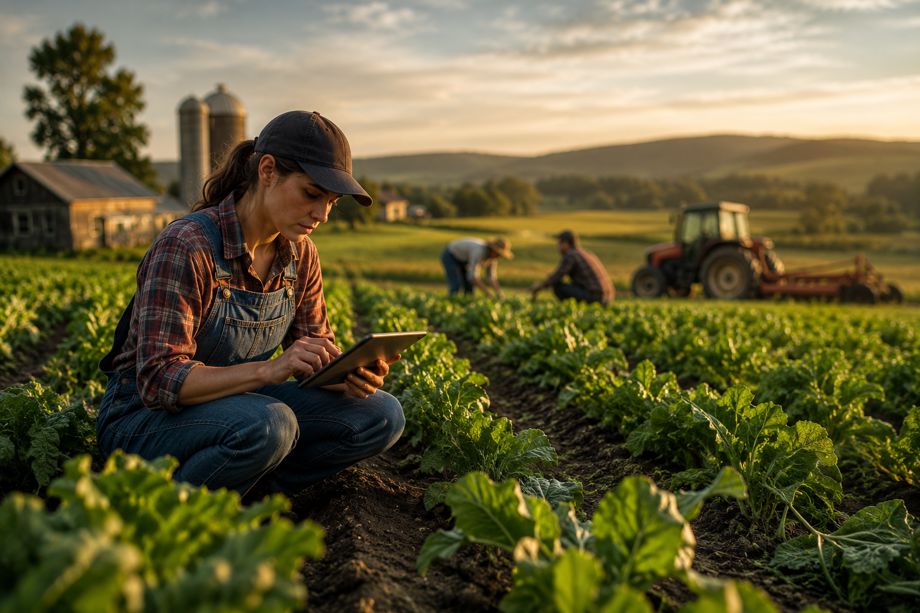 No Young Farmers, No Future: Agriculture’s Generational Test