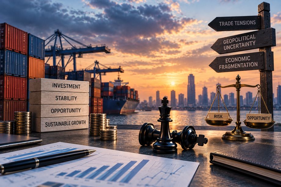 Direct Discourse Geopolitical Shocks Are Reshaping Cross-Border Investment, With ...