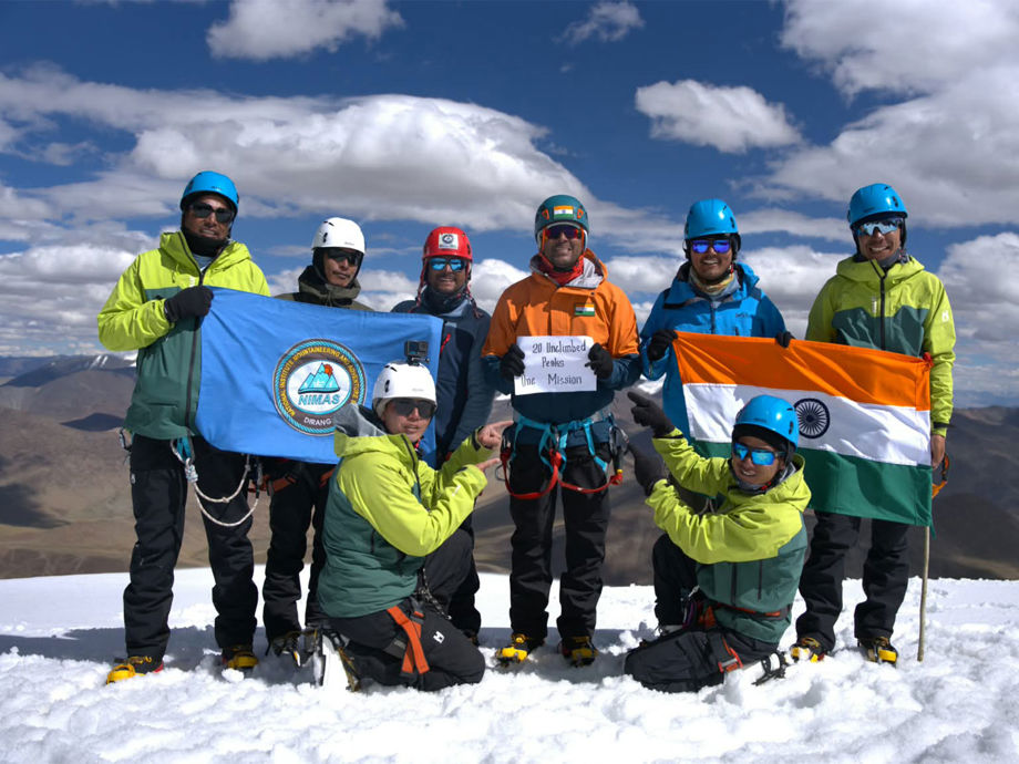 NIMAS Scales New Heights: A Historic First-Ascent in Ladakh