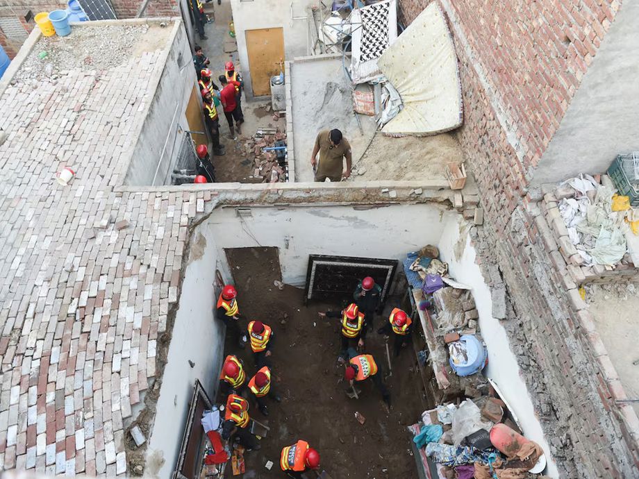 Structural Neglect Tragedy in Lahore: Structural Neglect Claims Lives, Sparks Outrage ...