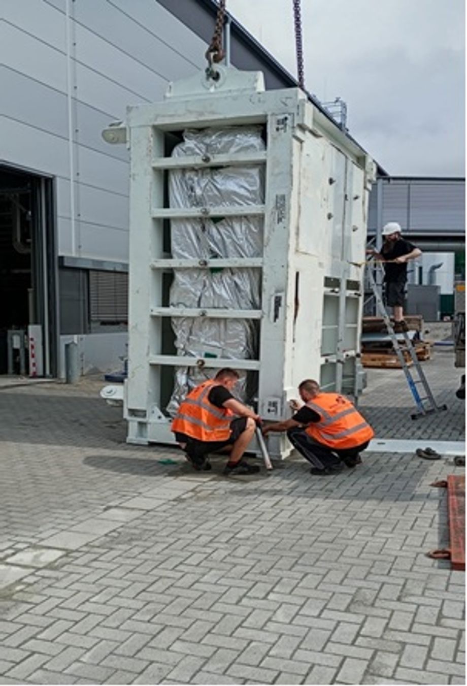 India-Built Beam Catcher Reaches Germany’s FAIR Science Facility