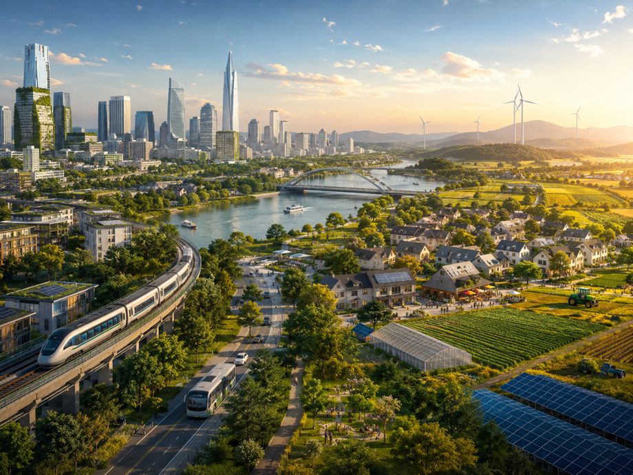 Urban Rural Development Urban-Rural Coordination Is Becoming the New Test of Sustainable ...