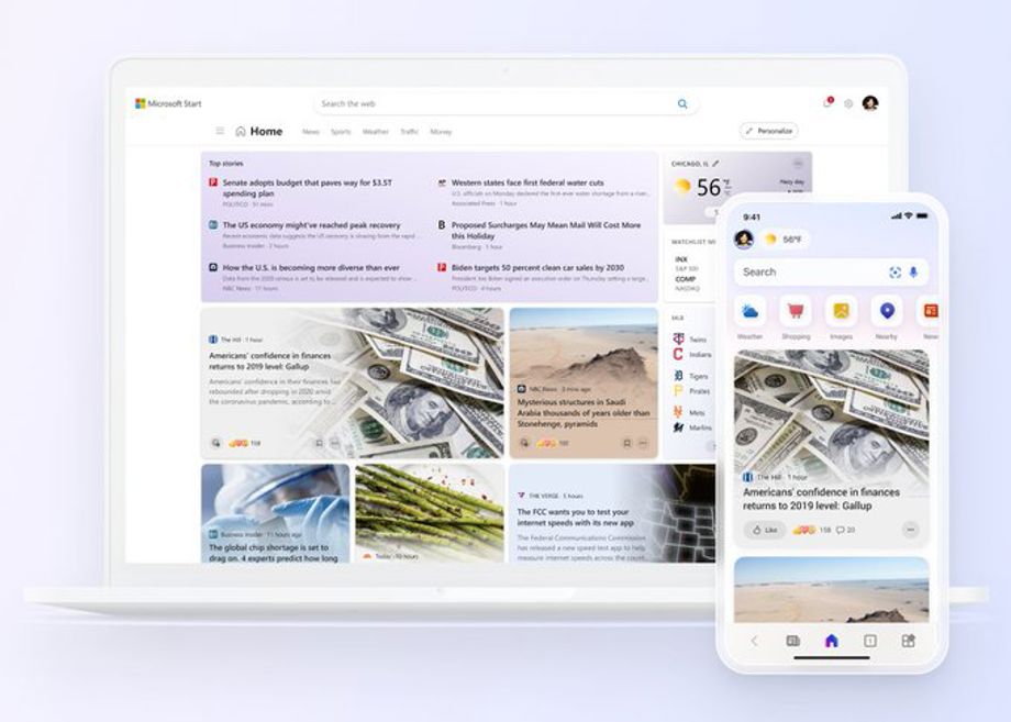 Personalization Start Microsoft Start provides personalized news, timely updates tailored to ...