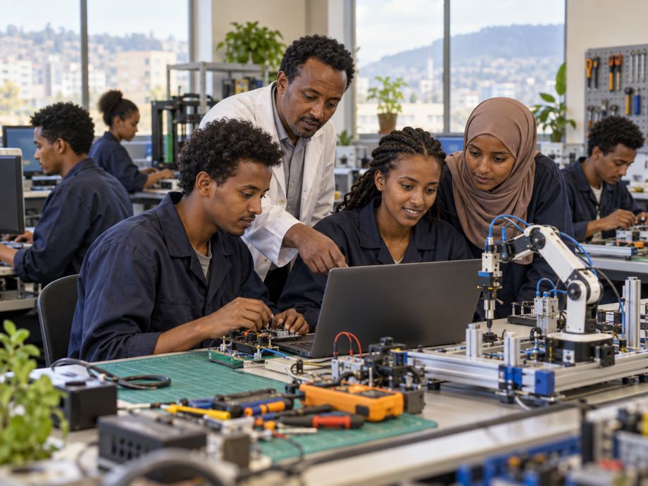 Ethiopia Updates Digital TVET Learning for Tomorrow’s Jobs