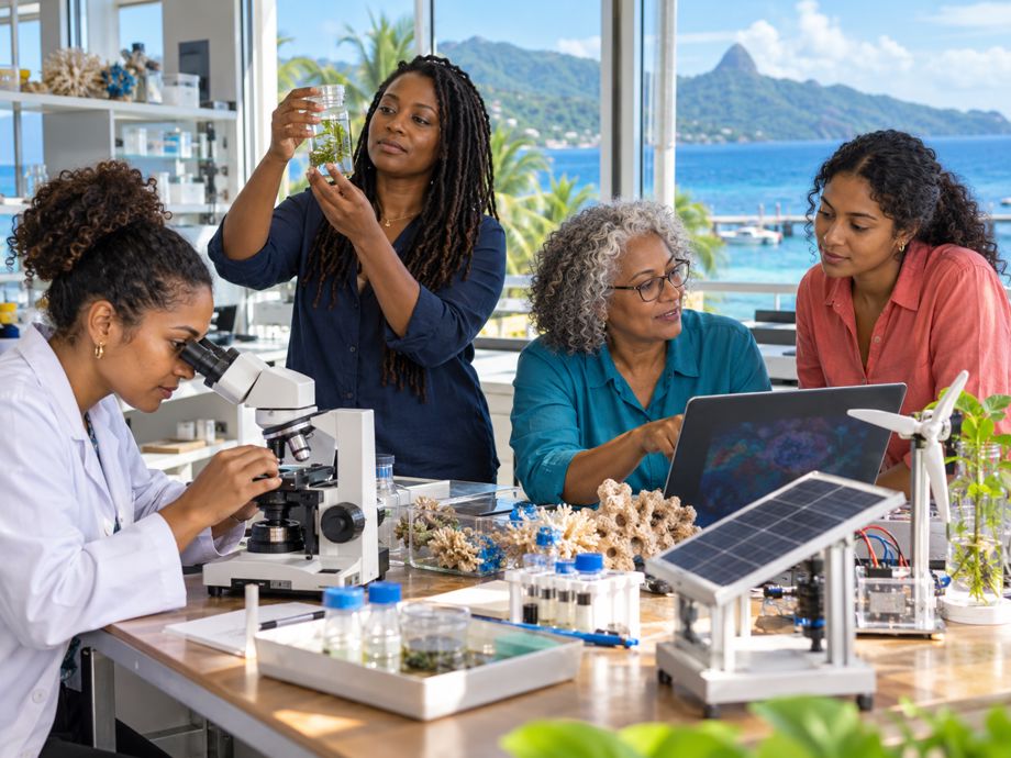 New Fellowships Put Caribbean Women Scientists in the Spotlight