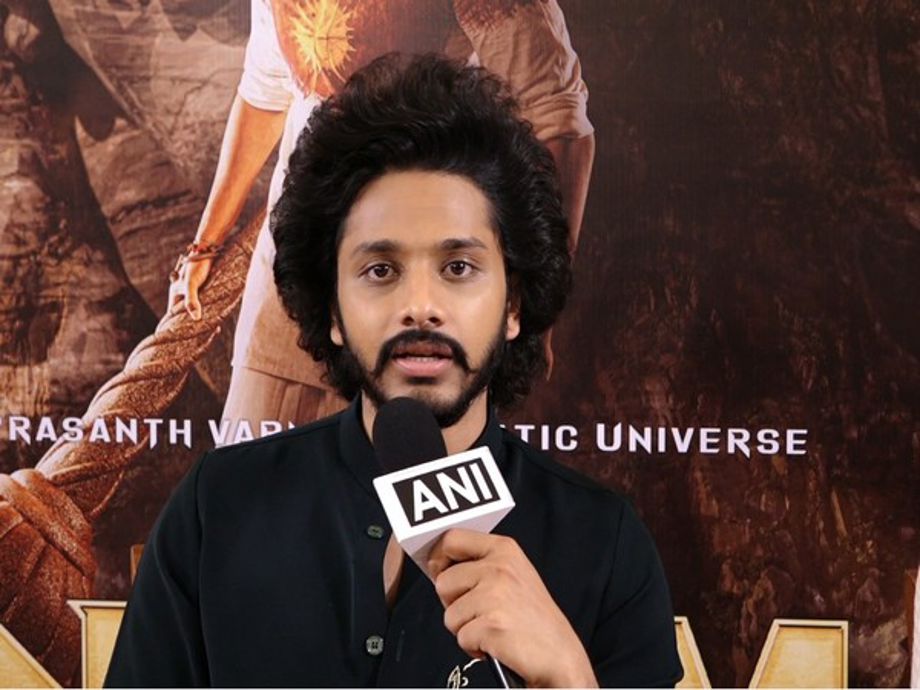 Teja R Actor Actor Teja Sajja gets candid about his superhero film 'HanuMan ...