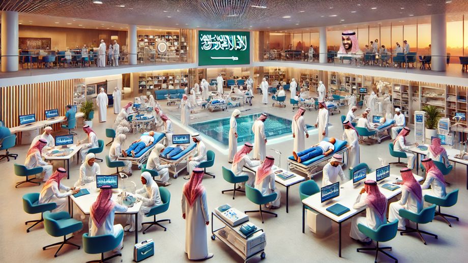 Saudi Core Saudi Arabia’s Care Boom: How TVET Can Address Workforce Demands | Health