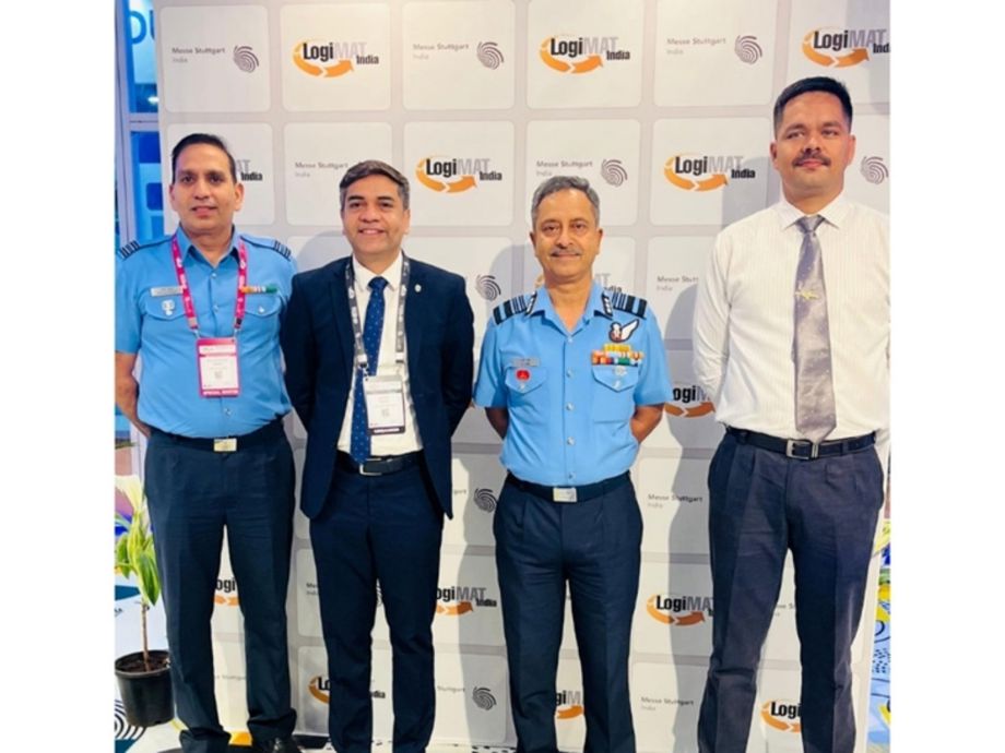 Iaf Key Chain IAF Strengthens Supply Chain Resilience at LogiMAT India 2026 | Business