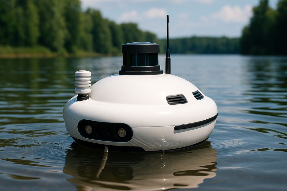 Water Rally Robotics Robotics, IoT and AI unite for real-rime global water surveillance ...