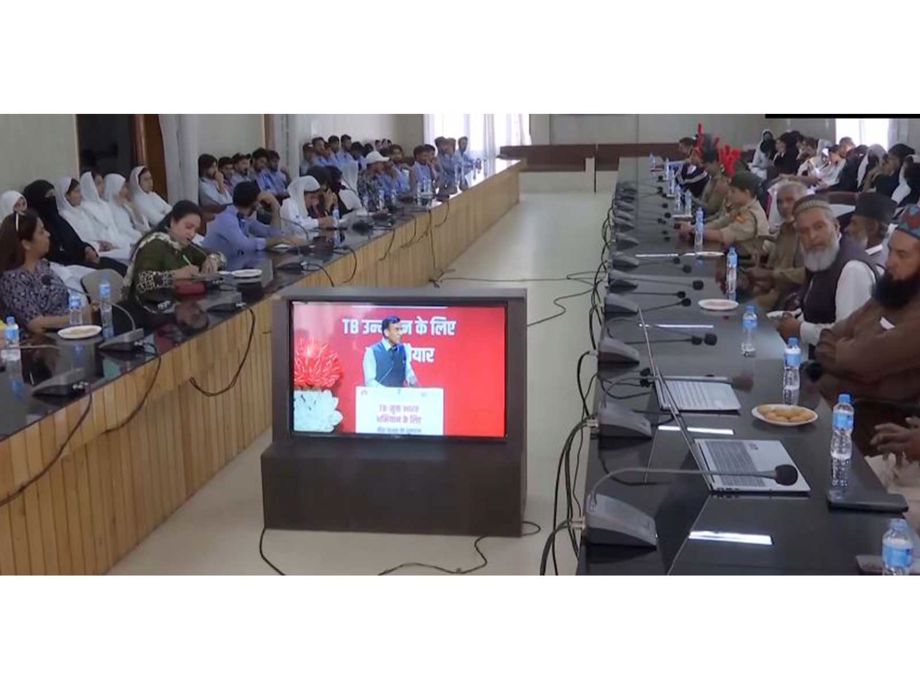 J-K: Health authorities launch JOSH teams and TB-free awareness programme for NCC cadets & students in Poonch