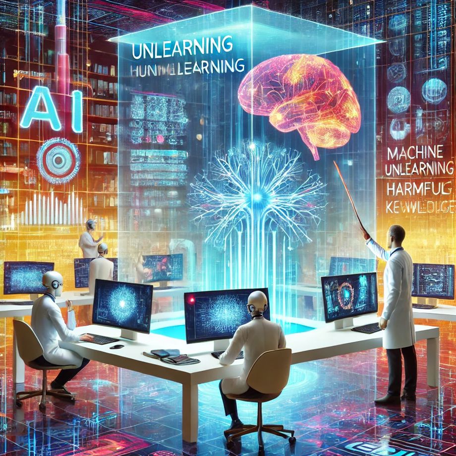 Machine Unlearining Can machine unlearning make AI safer for everyone? | Technology