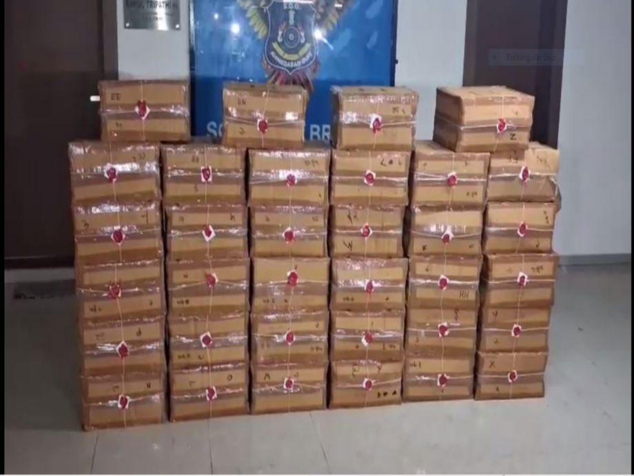 Major Cough Syrup Seizure Exposes Unlicensed Drug Distribution Network ...