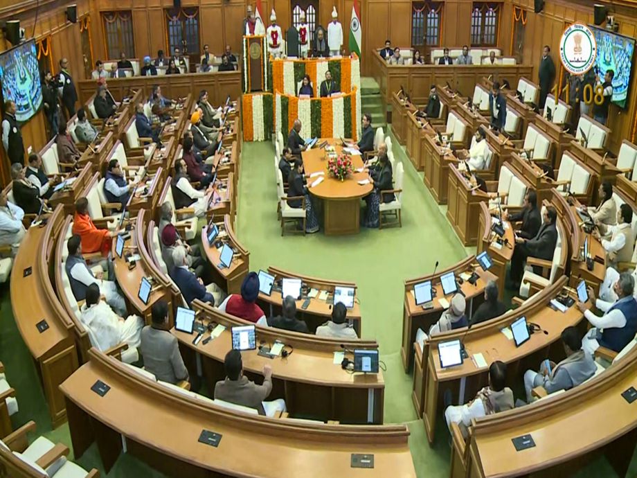 Stray Cows and Corruption Debates Dominate Delhi Assembly