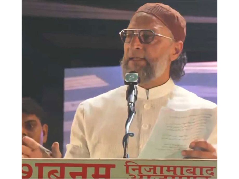 Direct Discourse 99% vs 1%: Owaisi reframes UP politics in Azamgarh, citing state ...