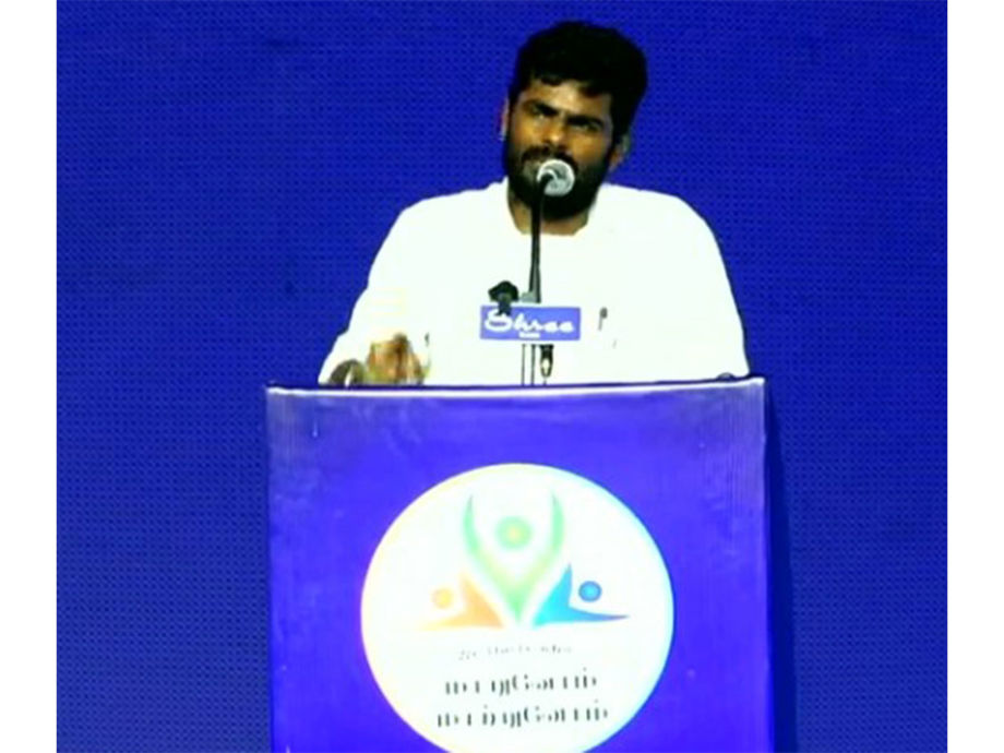 Annamalai's 'We The Leaders' Charts a New Course in Politics, Eschewing Religion