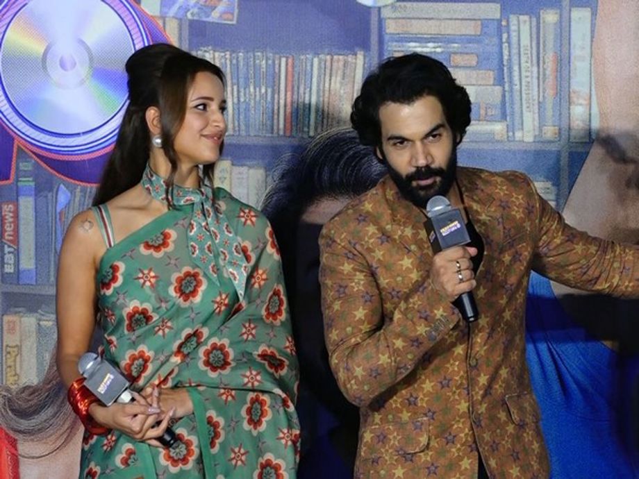 Vicky Rao RajKummar Rao's 'Vicky Vidya Ka Woh Wala Video' Trailer Launched ...