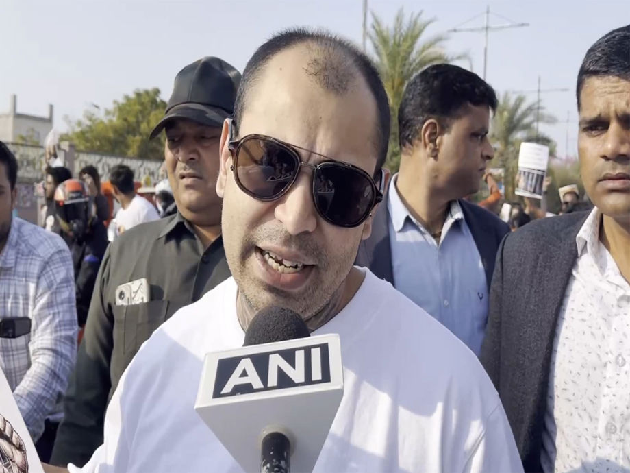 Political Reverberations: The Yadav Family Bereavement