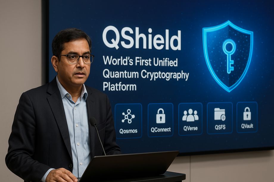 Qnu India's QNu Labs Launches QShield: World’s First Unified Quantum ...