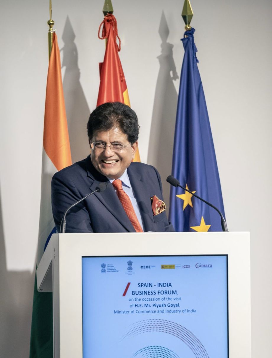 India and Spain Strengthen Economic Ties During Piyush Goyal’s Visit India and Spain Strengthen Economic Ties During Piyush Goyal’s Visit