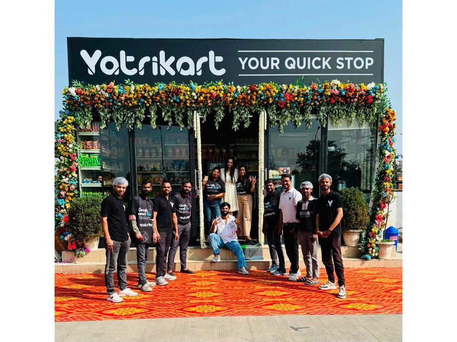YatriKart Revolutionizes Travel Convenience with 50 Quick Stop Stores in 50 Days in Delhi NCR