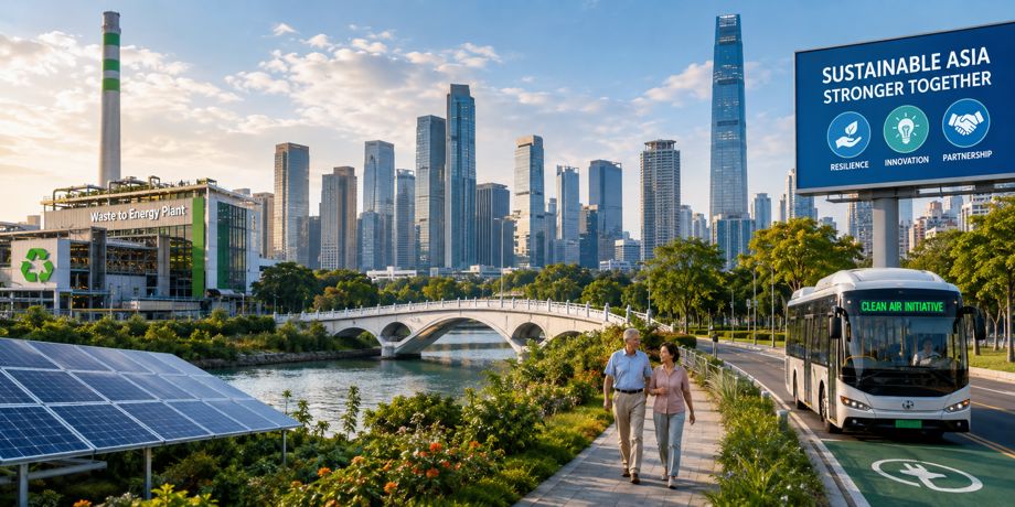 Beyond Borders: How China’s Development Solutions Could Shape a Greener and Resilient Asia