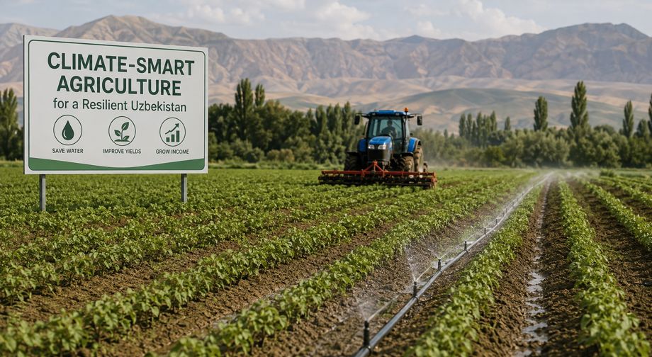 Can Climate-Smart Agriculture Secure Uzbekistan’s Farms Against a Growing Water Crisis?