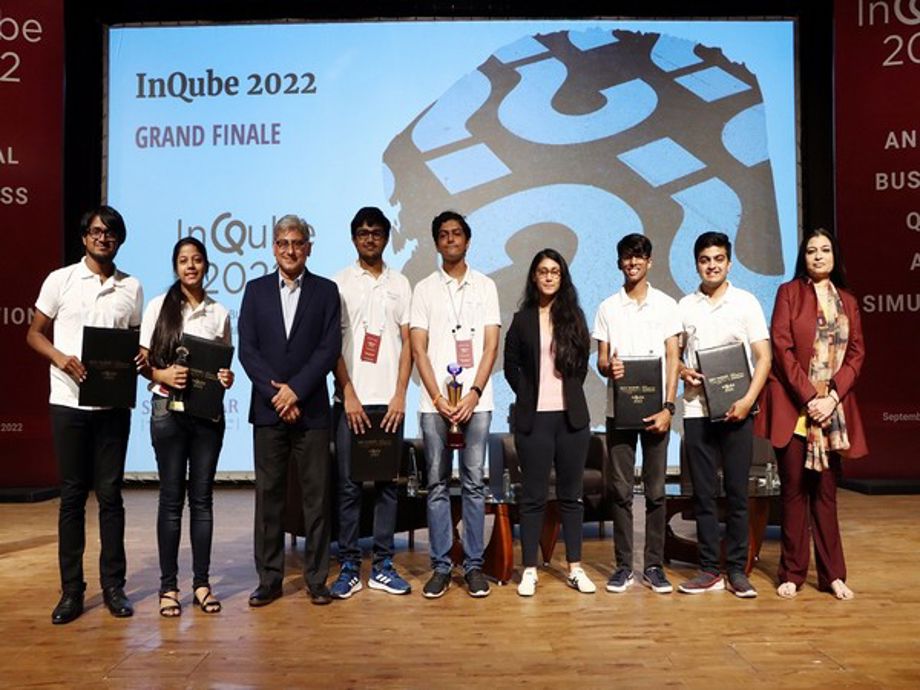 Inqube Ranala InQube 2022 concludes at Shiv Nadar Institution of Eminence; IIT Madras ...