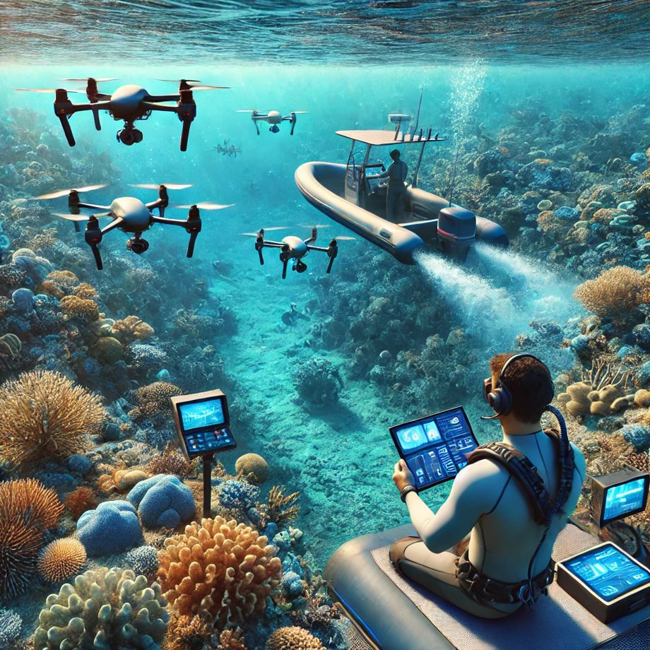 Science View Transforming coral reef coral reef monitoring and conservation with AI ...