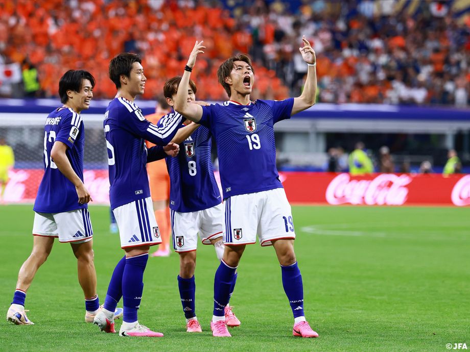Japan Fights Back Twice for 2-2 Draw Against Netherlands in World Cup Opener
