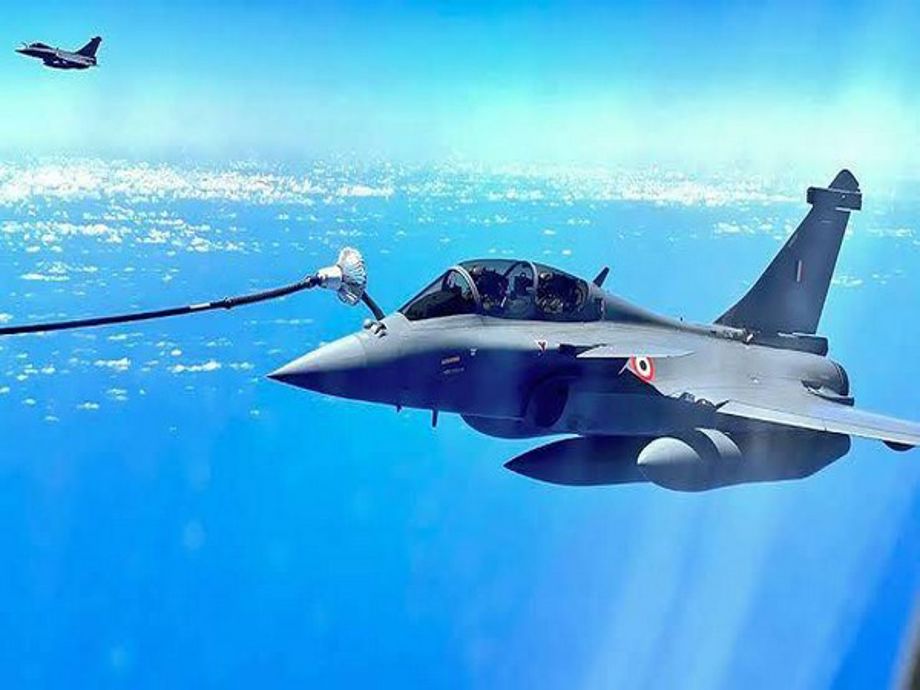 Hesja Rafale India has selected 26 Rafale fighters for Navy after successful trial ...