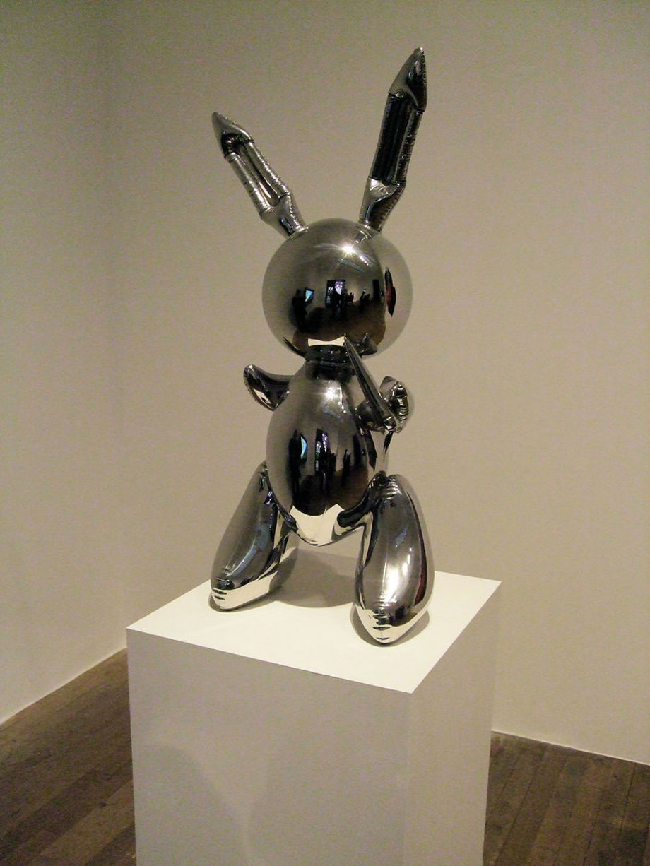 Jeff Koons 'Rabbit' fetched record USD 91 mn at Christie's auction in ...