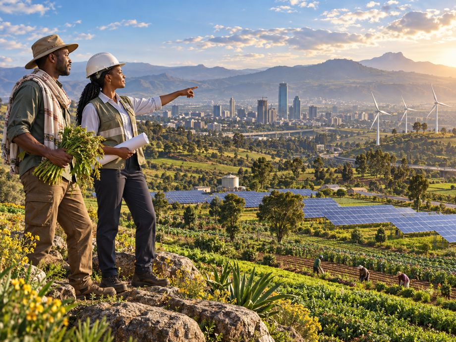 Africa Pushes for Climate Promises to Deliver Real Change Africa Pushes for Climate Promises to Deliver Real Change