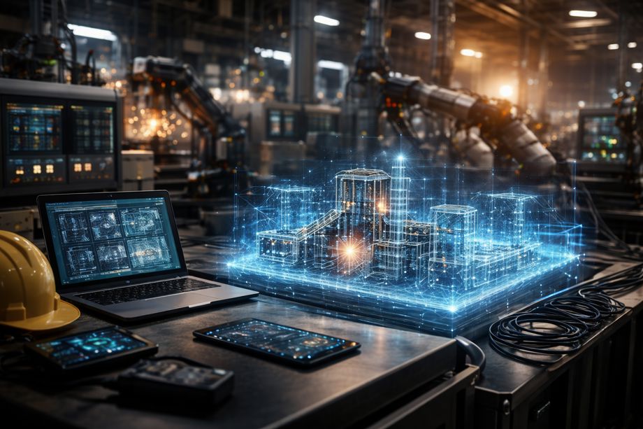 Intellibron Digital Twins power resilient cybersecurity architecture for Industry 5 ...