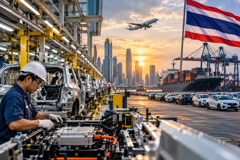 Can Thailand Turn Its Manufacturing Powerhouse Into a Global Technology and Innovation Leader?