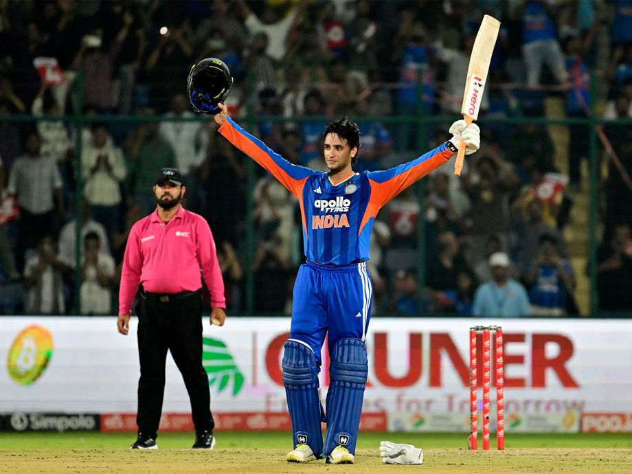 Abhishek Sharma's Record-Breaking T20 Century: A Masterclass in Power Hitting