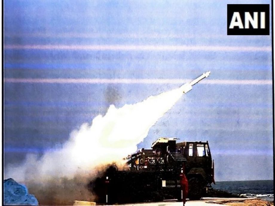 Samar 38 Indian Air Force successfully testfires 'SAMAR' air defence missile ...