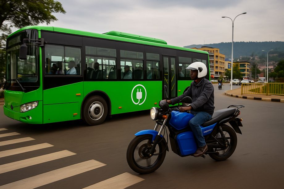 Grid Rwanda Rwanda’s E-Mobility Drive: Balancing Ambition with Grid and Finance ...