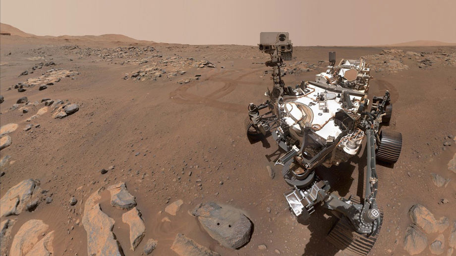 Epic Rover Hd One year and counting: NASA's Perseverance Mars rover's epic journey ...