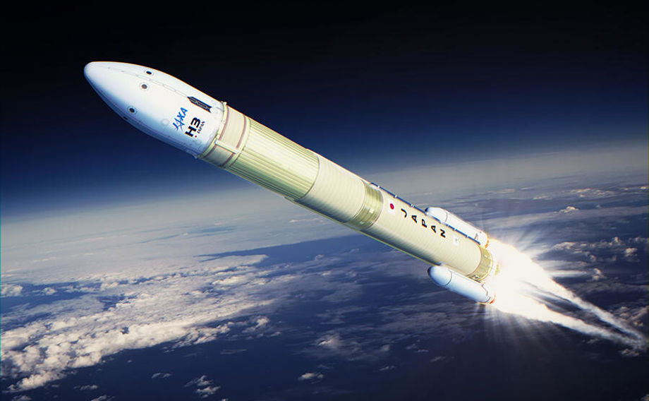 Helium 3 Rockets Science News Roundup: Japan successfully launches next-generation H3 ...