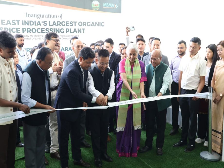 Finance Minister Nirmala Sitharaman Commends Meghalaya's Sustainable Agriculture Practices