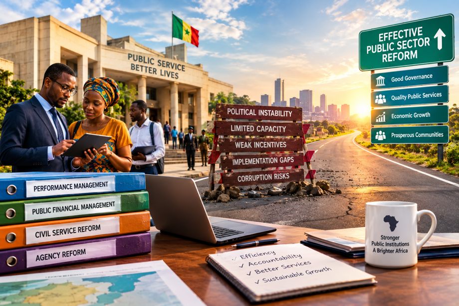 Africa’s Public Sector Modernization Faces Setbacks as Ambitious Reforms Struggle on the Ground Africa’s Public Sector Modernization Faces Setbacks as Ambitious Reforms Struggle on the Ground