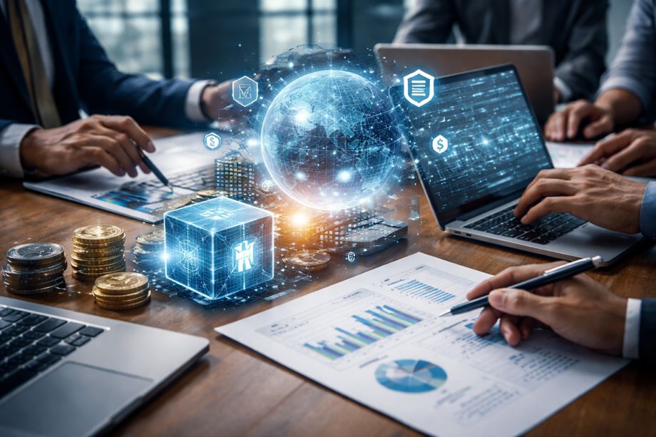 Global finance shifts with AI and Blockchain powering transparent and ...