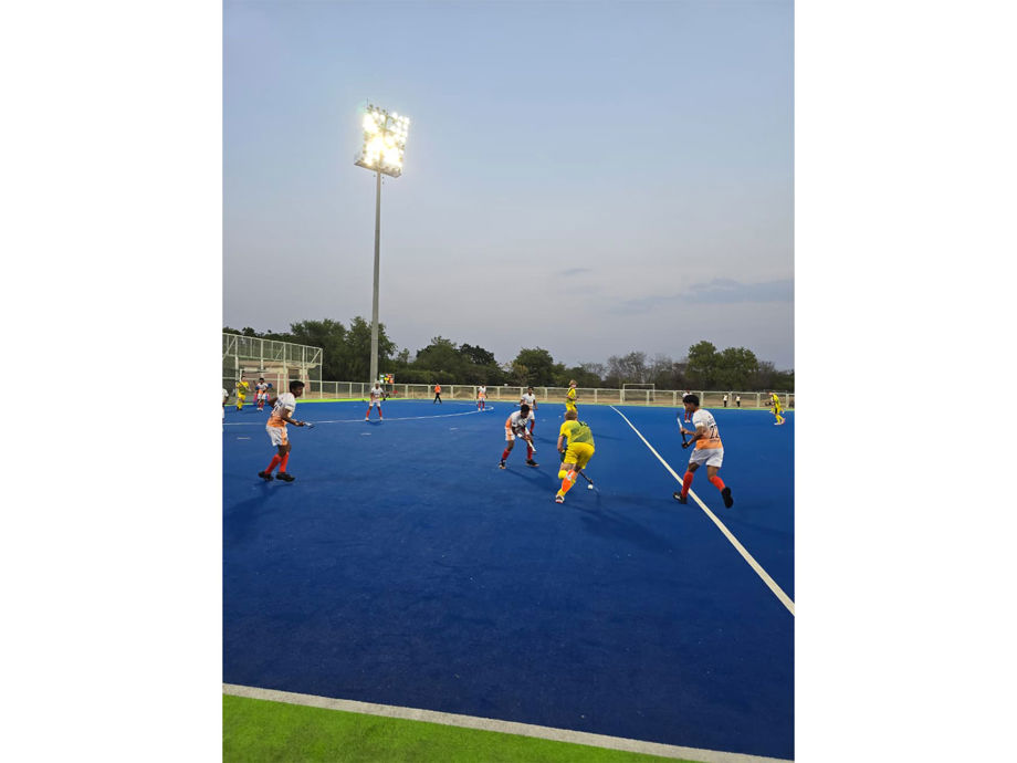India U18 Men end series with a 3-3 draw against Australia | Sports-Games