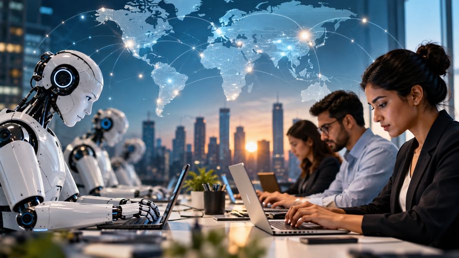 AI Cuts Hiring Demand by Nearly 10% in Exposed Jobs, but New Skills Are Opening Career Pathways