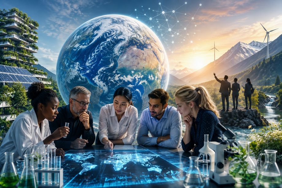 Science Decade Pushes Ideas From Research Into Real-World Action