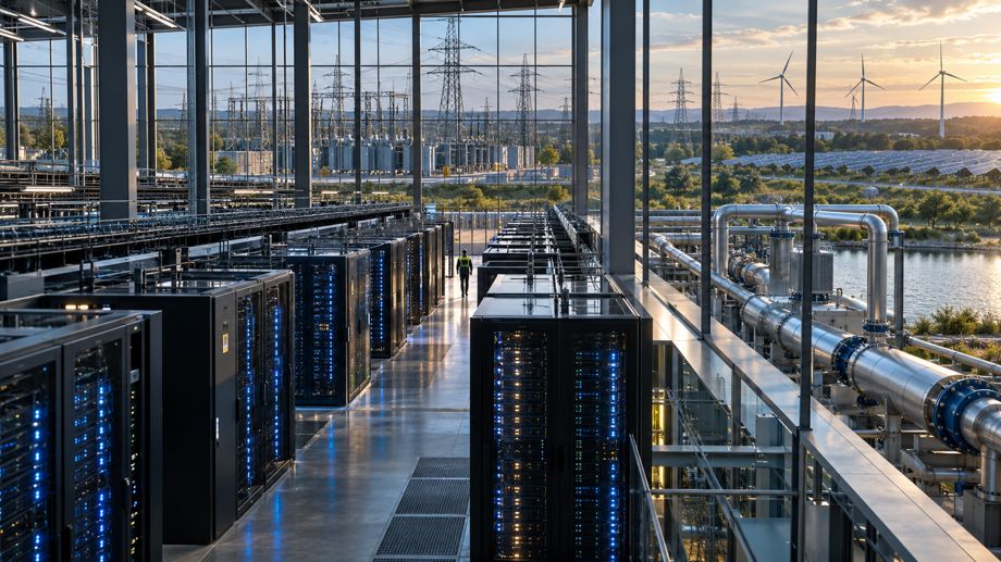 EU Moves to Track Energy and Water Use as AI Data Centres Multiply