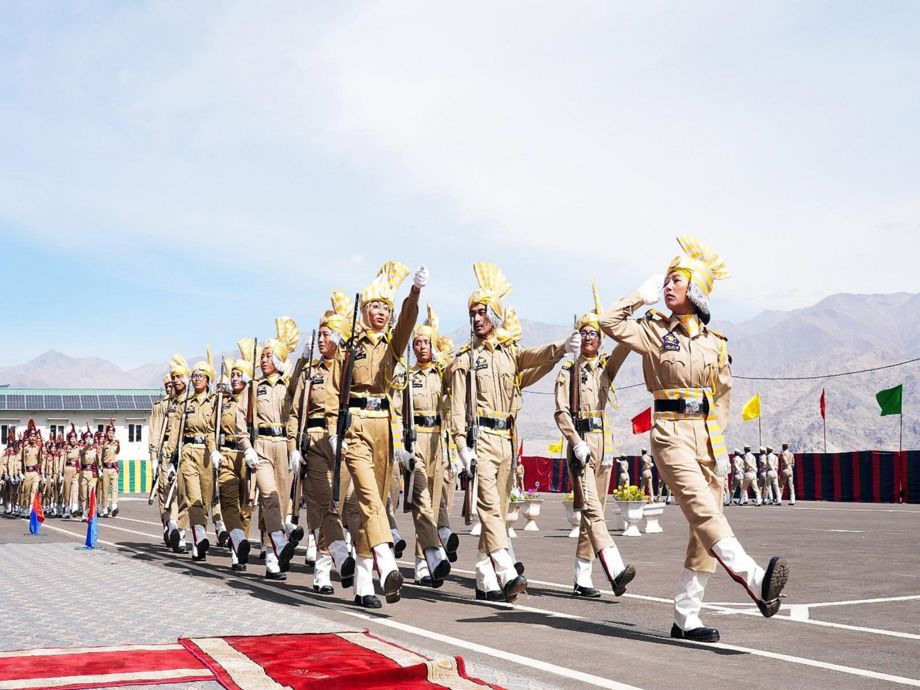 Prime Line Folder Prime Minister Narendra Modi pays tribute to Police Personnel on Police ...